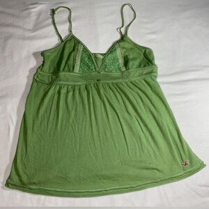 vintage hollister babydoll tank 🌿🐢